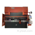 WC67Y125T2500mm en tôle en acier inoxydable CNC Press Break Manual Press Brake